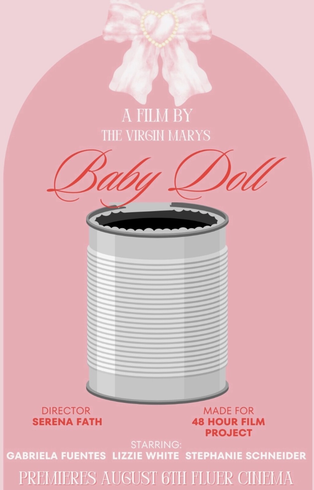 Filmposter for Baby Doll